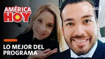 América Hoy: ¿Sofía Franco retomó relación amorosa con Álvaro Paz de la Barra? (HOY)