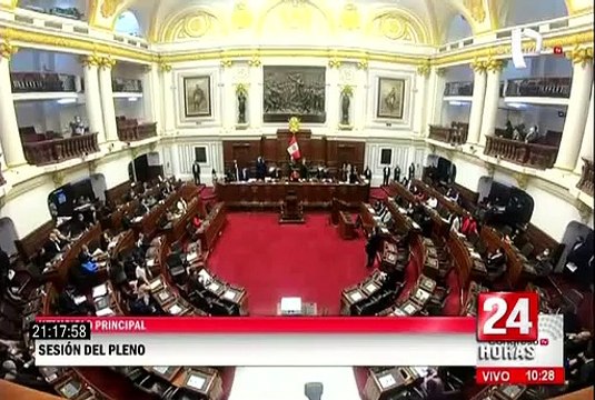 Congreso: bancadas debatieron interpelación de Iber Maraví