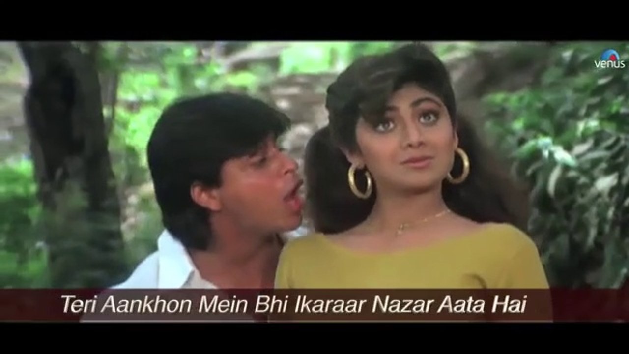 Tere_Chehre_Pe_Full_Song_With_Lyrics_(HD)_|_Baazigar_|_Shahrukh_Khan,_Kajol,_Shilpa_Shetty_|(360p)