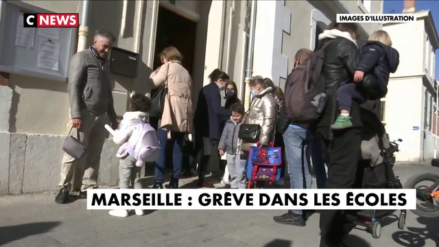 Marseille : grève dans les écoles