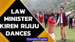 Law minister Kiren Rijiju dances with locals in Arunachal Pradesh, PM impressed | Oneindia News