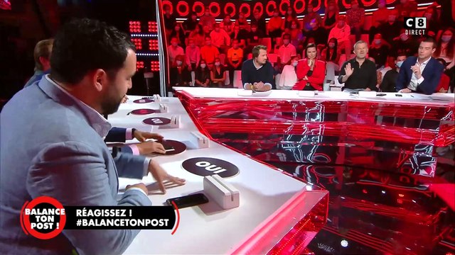 Incident hier soir en direct dans Balance ton post : La sécurité intervient pour retenir Eric Naulleau traité de fachos à plusieurs reprises par Yassine Belattar