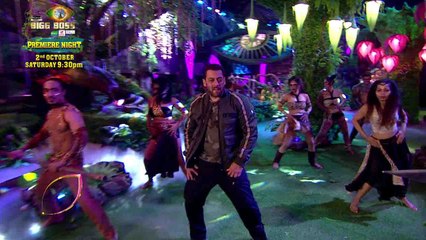 Bigg Boss 15 Promo; Salman Khan dances on Jungle hai aadhi raat hai | FilmiBeat