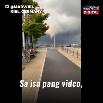 Tornado sa Germany, na-hulicam! | GMA News Feed