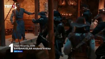 Barbaroslar Akdeniz’in Kılıcı’nda neler oluyor? Öyle bir fragman geldi ki…