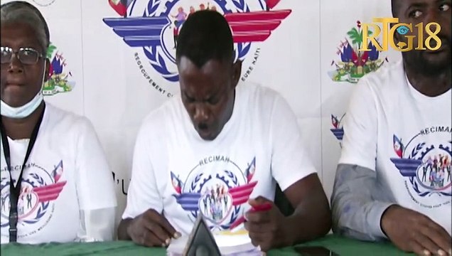 Dirijan regwoupman pou yon meyè Ayiti fikse pozisyon yo sou sitiyasyon politik peyi a