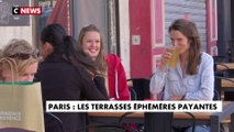 Paris : les terrasses éphémères payantes