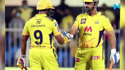 MS Dhoni turns the clock back; wins match for CSK with a six