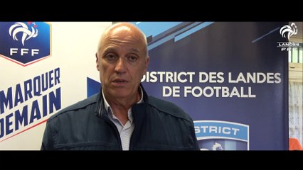 INTERVIEW LORETO GUAGLIARDI, ROMAIN POINET ET GERARD BROUSTE - FFF - VW - DLF