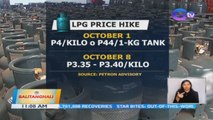 Ilang negosyante, problemado sa pagtaas ng presyo ng LPG at auto LPG | BT