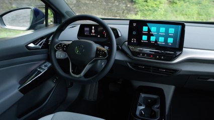 2021 Volkswagen ID.4 AWD Pro S with Gradient Package in Grey Interior Design