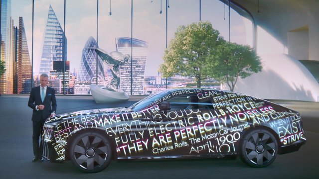 Rolls-Royce announces first fully electric motor car named ‘Spectre’