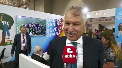 Adana Büyükşehir Belediye Başkanı Karalar: Çiftçi perişan, 35 milyon metrekare alanımız ekilemez durumda