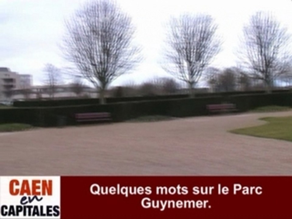 Quelques mots sur le parc Guynemer