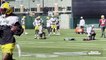 Green Bay Packers Receivers Drills: Sept. 30