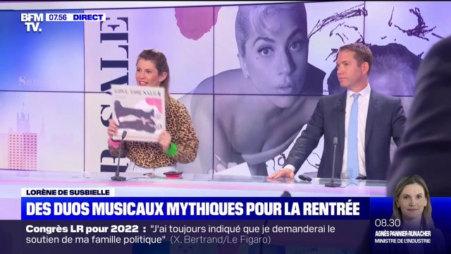 Lady Gaga et Tony Bennett, Elton John et Stevie Wonder... Des duos mythiques pour la rentrée