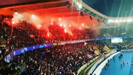 Adegan Luar Biasa Saat Messi Mencetak Gol Pertamanya Untuk PSG