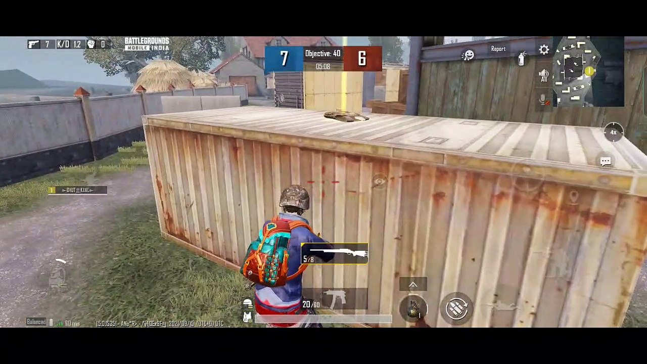 BGMI    TDM  GAMEPALY || M24 GUN HEADSHOT    || Ziyaul Gaming