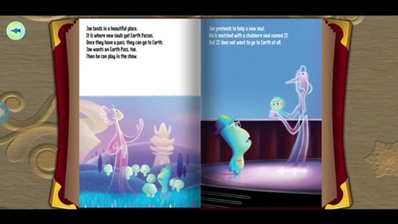Kids Stories - Journey to You (Disney_Pixar Soul) ❤️ #storiesforkids #forkids #cartoonkids