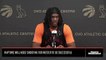 Watch: Precious Achiuwa Talks About Raptors' Versatility and Improved Shooting