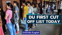DU first cut off list today: Can hit 100% in popular courses at top colleges | Oneindia News
