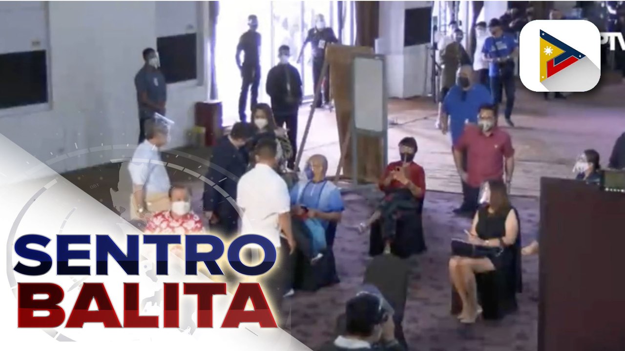 Sen. Manny Pacquiao, naghain na ng kandidatura sa pagka-pangulo ngayong araw; Rep. Lito Atienza, running mate ni Sen. Pacquiao sa 2022 elections