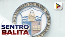 Mayor Vico Sotto, naghain ng kanyang COC sa pagka-alkalde ng Pasig para sa 2022 elections; Robert ‘Dodot’ Jaworski, running mate ni Mayor Sotto