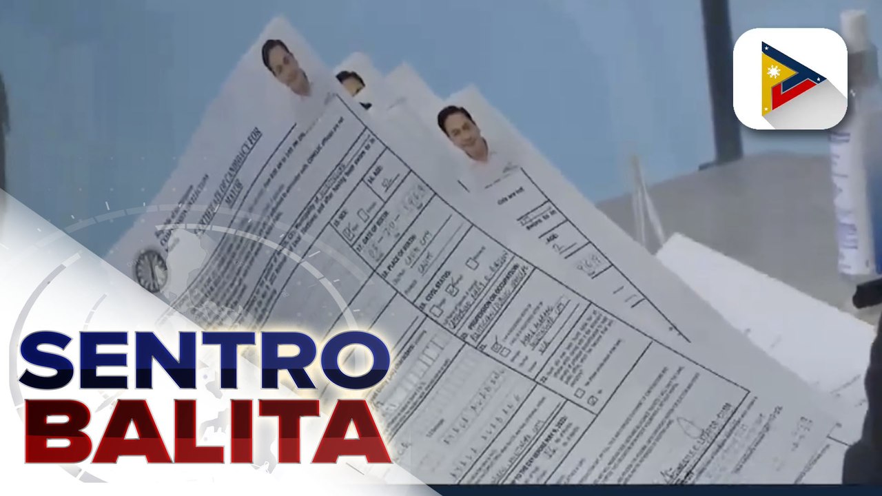 Rep. Ruffy Biazon, naghain ng kandidatura sa pagka-alkalde; Muntinlupa Mayor Jaime Fresnedi, tatakbo bilang kongresista