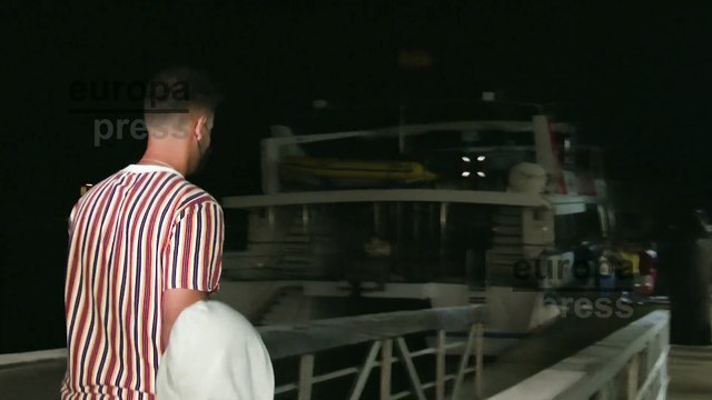 Anabel Pantoja llega a La Graciosa junto a Raquel Bollo e Isa Pantoja