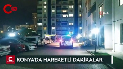 Konya’da 6’ncı kat balkonundan düşen genç yaşamını yitirdi