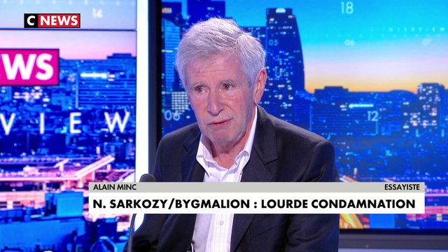 Alain Minc : «Pris individuellement, chaque magistrat croit qu'il fait son travail, mais quand vous faites la somme, vous vous dîtes, on est face à une espèce de coup de force institutionnelle »