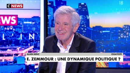 Alain Minc : «Je suis convaincu que même si Zemmour ne monte pas aussi haut qu’il l’espère, les voix qu’il a enlevées à Marine Le Pen, elle ne les retrouvera pas