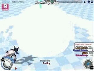 Albatross ice cannon trou 6