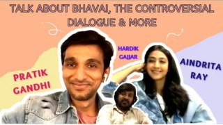 #PratikGandhi, #AindritaRay, #HardikGajjar Talk About Bhavai, The Controversial Dialogue & More