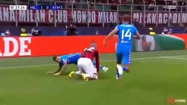 Ac Milan vs Atletico Madrid Liga Champion