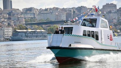 Deniz taksi tarife ücretleri belirlendi! Açılış 100 lira olacak