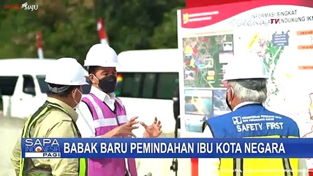 Babak Baru Pemindahan Ibu Kota Baru di Kalimantan Timur