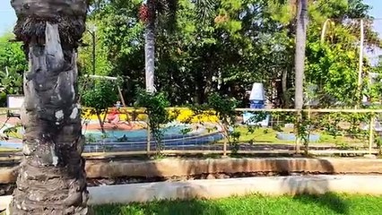 Gratis... Tempat bermain dekat Jakarta  || Taman Ratu Jaya Depok