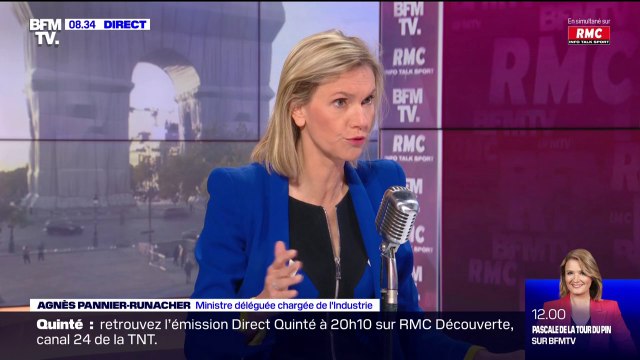 Agnès Pannier-Runacher: Notre enjeu est d'être très attentifs à la facture des Français, et donc nous allons bloquer les prix pour qu'ils n'augmentent pas cet hiver