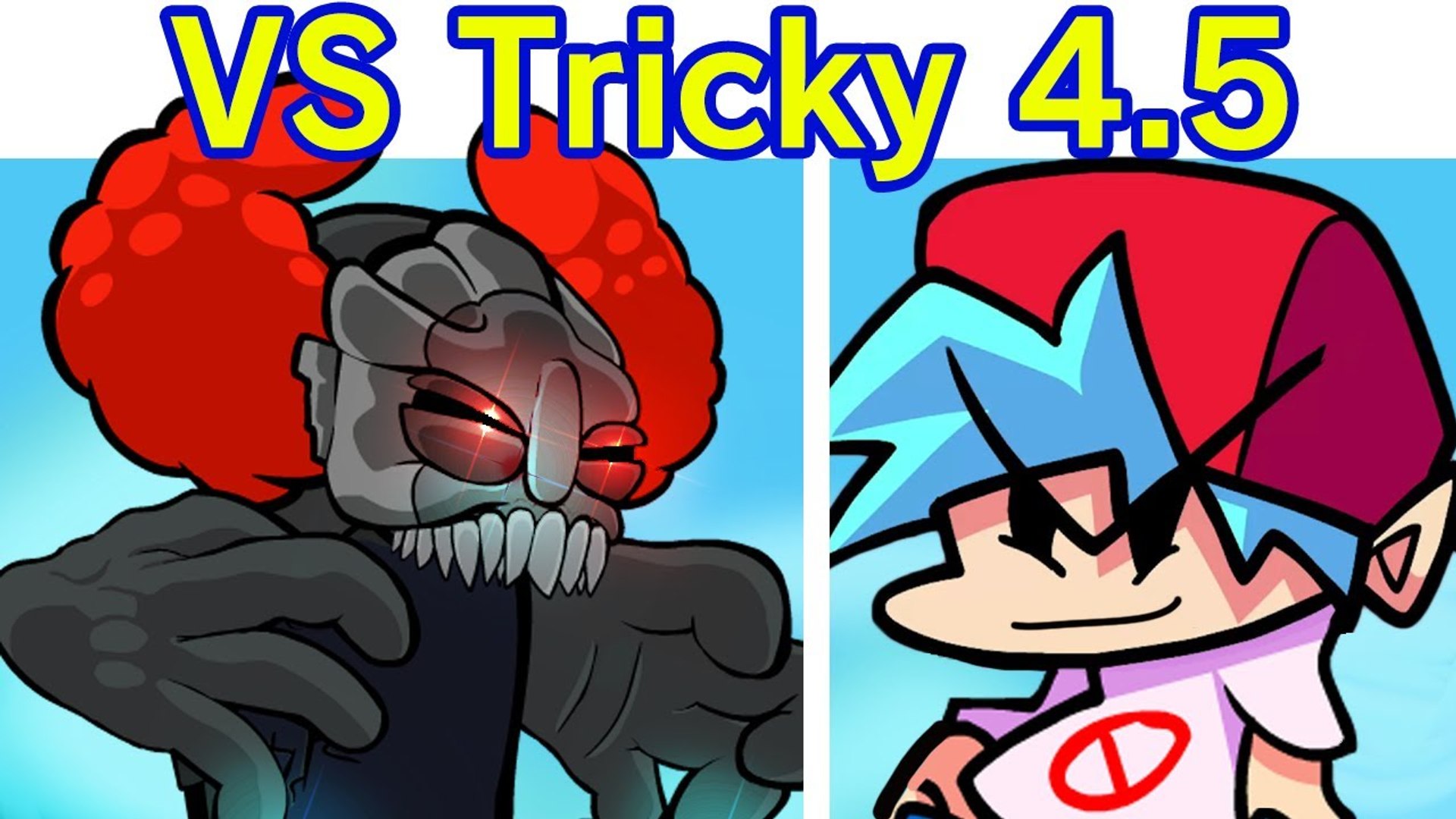 the nightmare Trio vs tricky from madness combat series who wins :  r/FridayNightFunkin