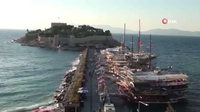 Kuşadası 2021 yılında bir çok sanatsal etkinliğe ev sahipliği yaptı