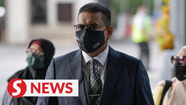 Lokman Adam claims trial to two charges of spreading fake Covid-19 news