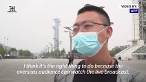 Residents support overseas fans ban in Beijing Olympics