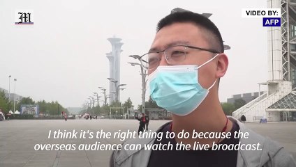 Residents support overseas fans ban in Beijing Olympics