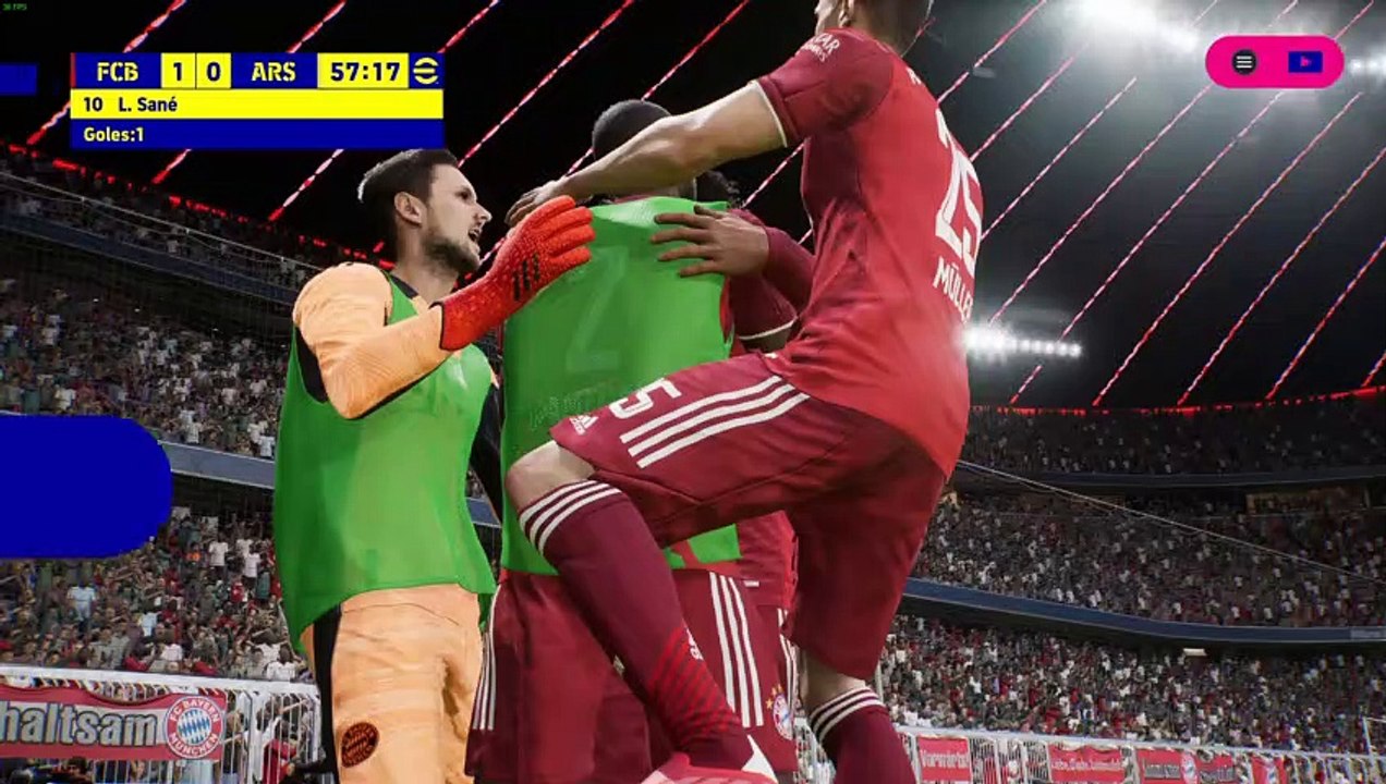Gameplay comentado eFootball 2022
