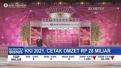 Puncak Karya Kreatif Indonesia 2021 Catat Omzet Rp 28 Miliar