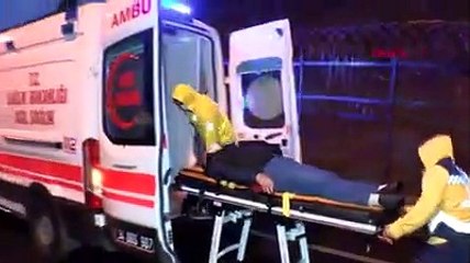 İstanbul'da D100 Karayolu'nda art arda trafik kazaları