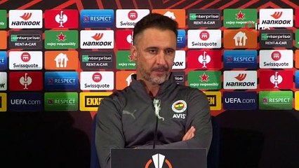 Vitor Pereira: Oyuncular duygularıyla oynadılar, akıllarıyla değil