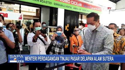 Pasar Delapan Alam Sutera Terapkan Aplikasi PeduliLindungi