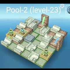 Flow Water Fountain Pool-2 level-23